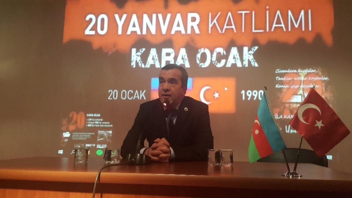 Azerbaycan&rsquo;daki &lsquo;20 Ocak Katliamı&rsquo;nın acısı s&uuml;r&uuml;yor
