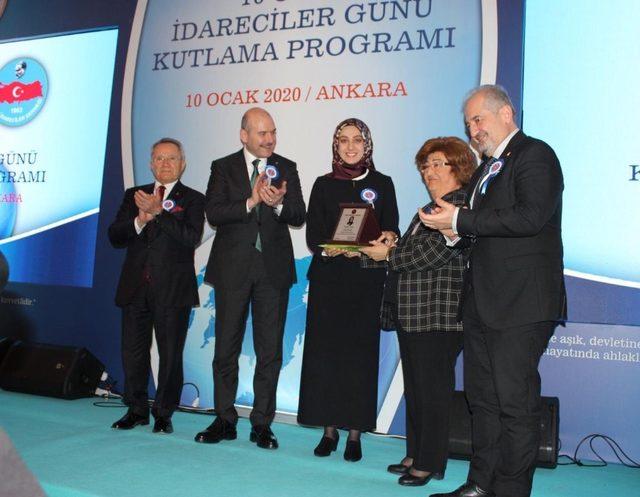 Edirne’de kadın kaymakam yılın en başarılı idarecisi seçildi