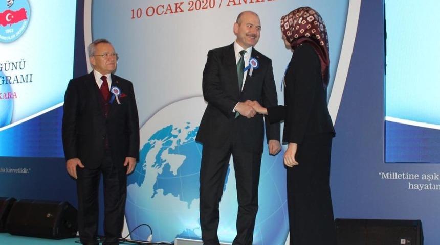 Edirne&rsquo;de kadın kaymakam yılın en başarılı idarecisi se&ccedil;ildi