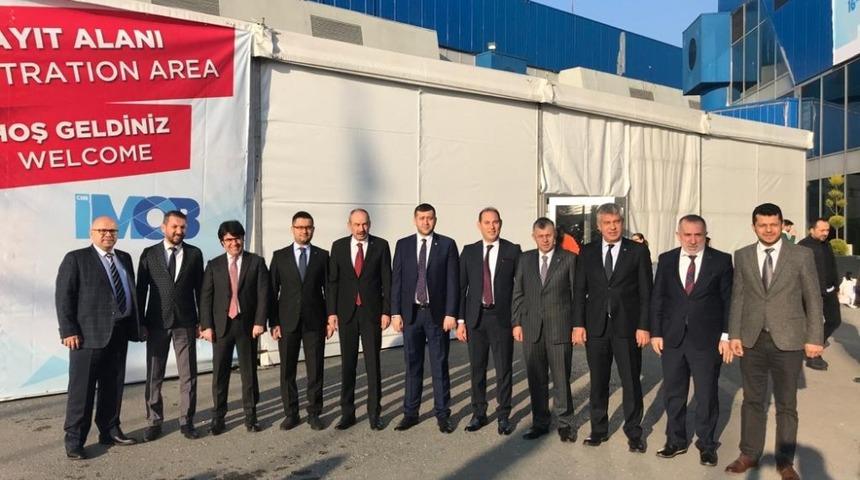 KTO Y&ouml;netimi İMOB&rsquo;da