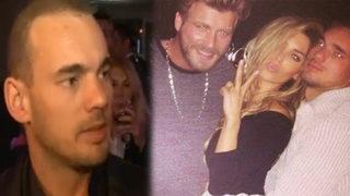 Sneijder: Kıvanç'la çok eğleniyorum