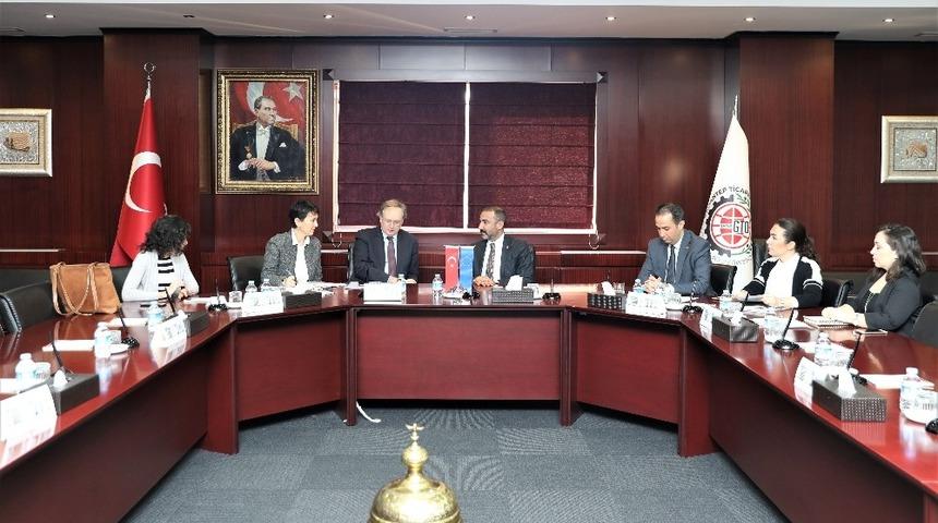 Tır şof&ouml;rlerinin sorunu i&ccedil;in B&uuml;y&uuml;kel&ccedil;i Berger&rsquo;den destek istendi