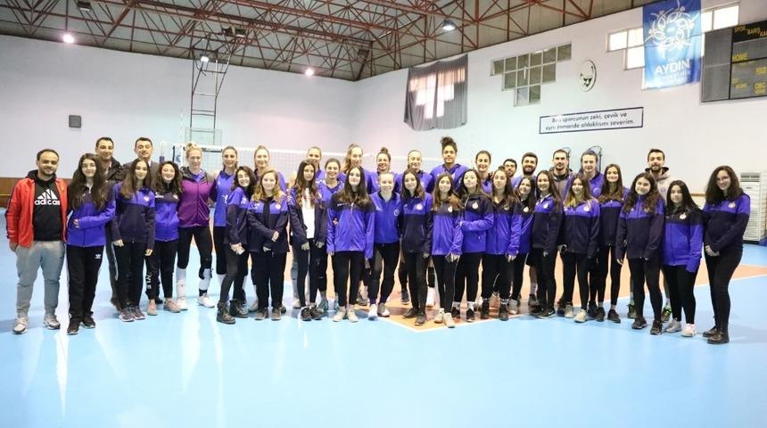 Aydın&rsquo;ın sultanları gen&ccedil;lere &ouml;rnek oluyor