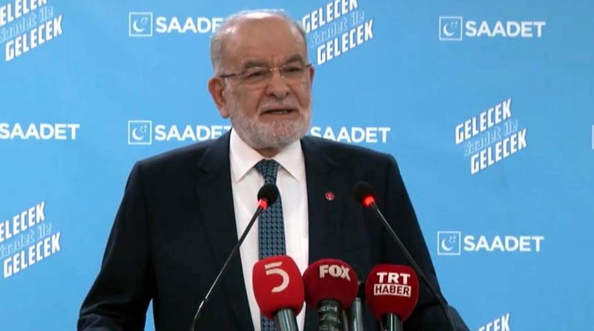 Karamollaoğlu'ndan FETÖ ile mücadele ve erken seçim açıklaması