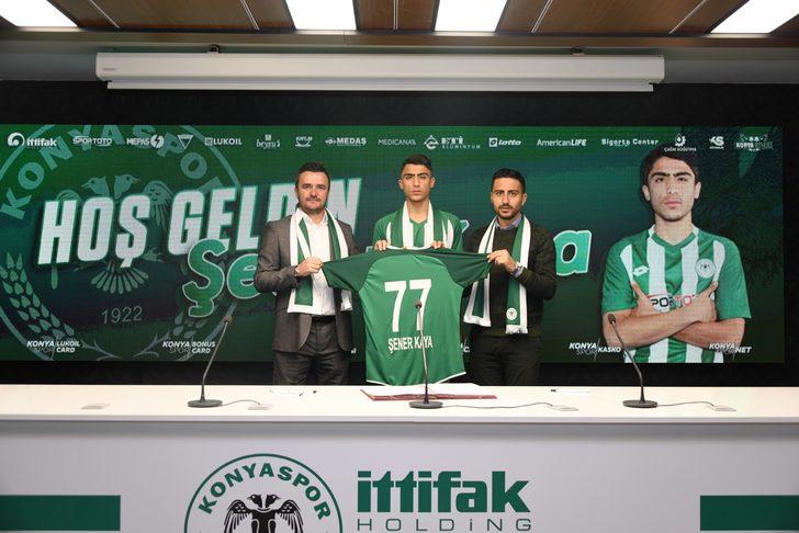 Konyaspor, 2003 doğumlu Şener Kaya ile profesyonel sözleşme imzaladı G2