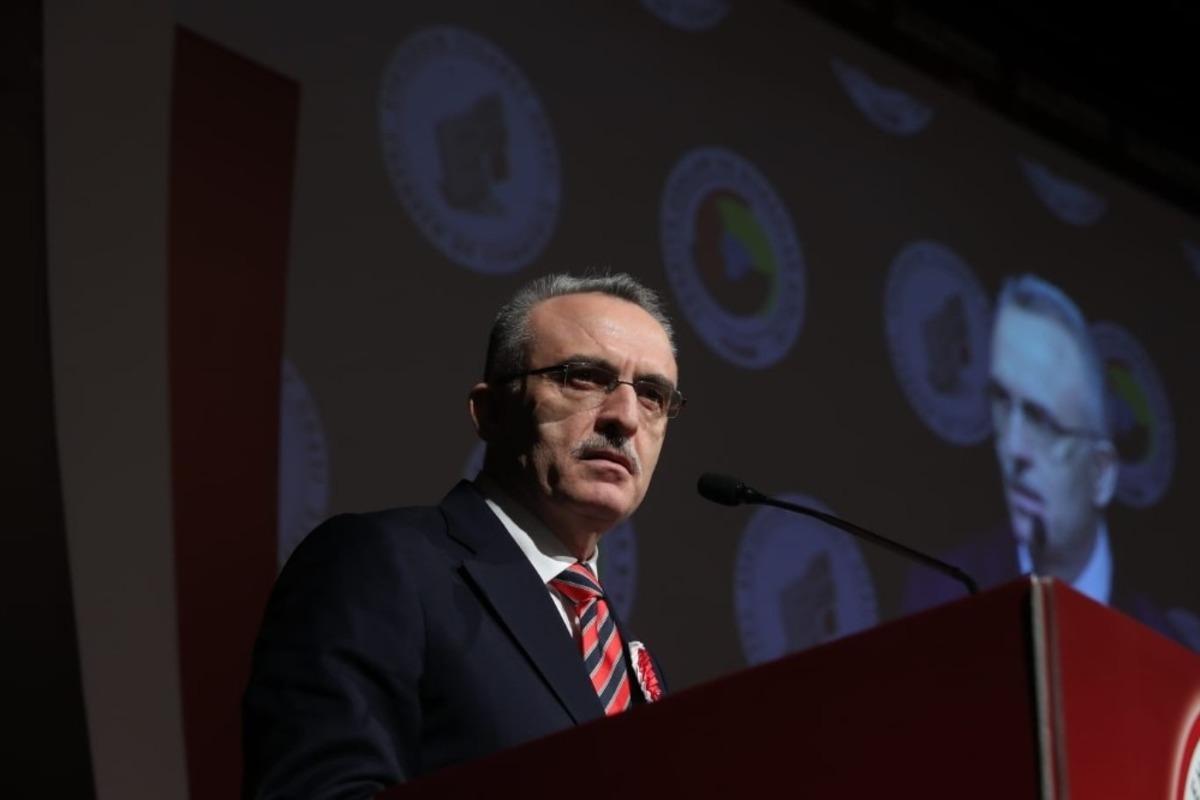 Naci Ağbal: &ldquo;2020 yılında y&uuml;zde 5 b&uuml;y&uuml;me hedefimiz var&rdquo;