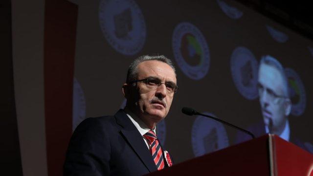 Naci Ağbal: “2020 yılında yüzde 5 büyüme hedefimiz var”