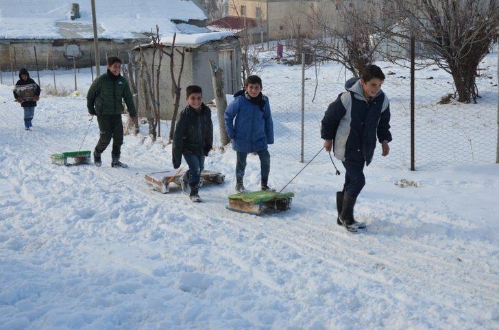 Çocuklar sömestri kayarak geçiriyor G1