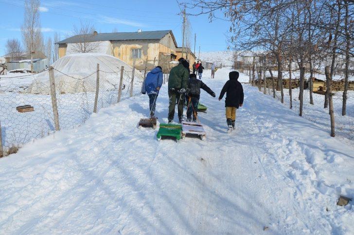 Çocuklar sömestri kayarak geçiriyor G2