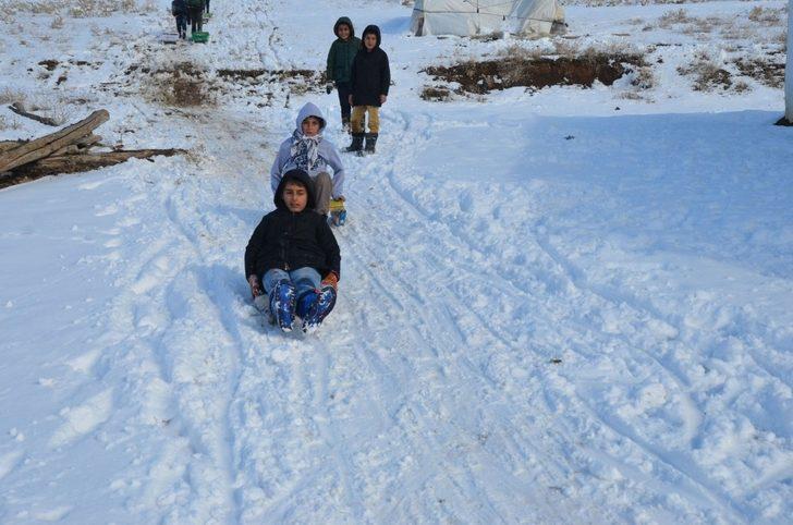Çocuklar sömestri kayarak geçiriyor G3