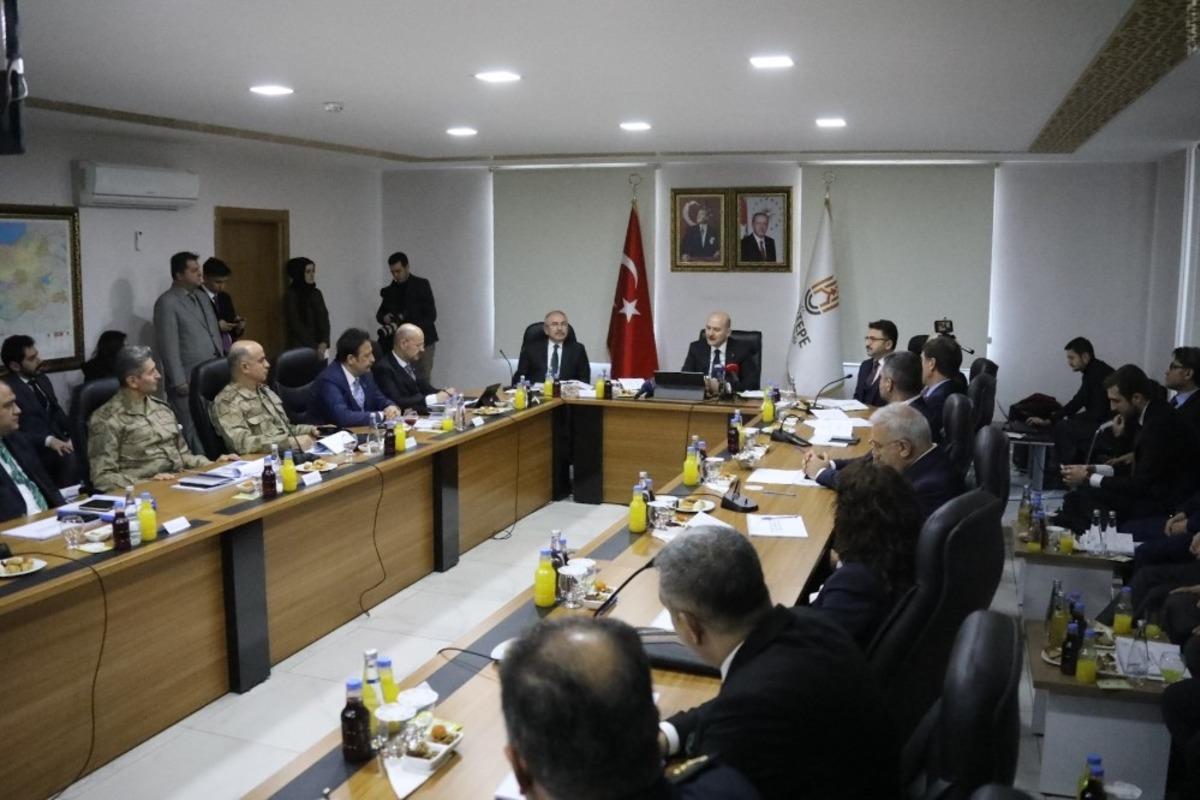 Yaman, &ldquo;Uyuşturucu ile M&uuml;cadele Toplantısı&rdquo;na katıldı