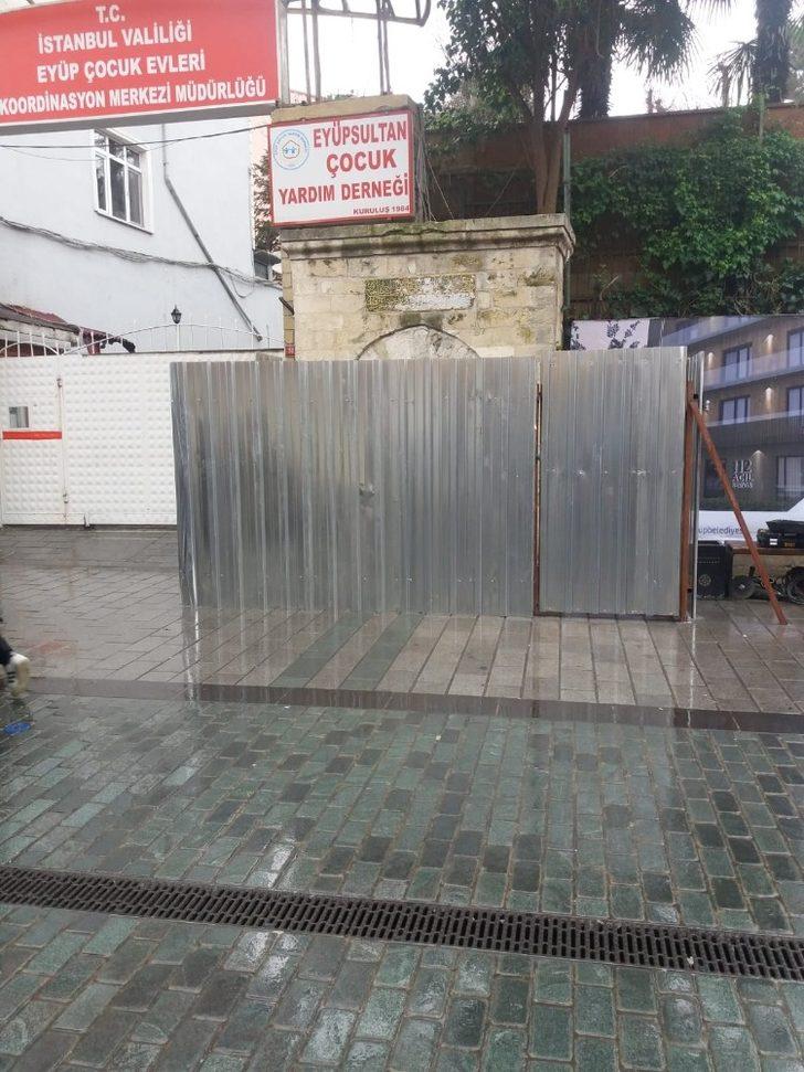 Kapıağası Mustafa Ağa Çeşmesi’nde onarım çalışmaları başladı G4