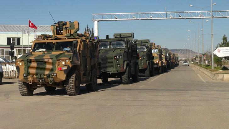 Suriye'ye askeri sevkiyat G1