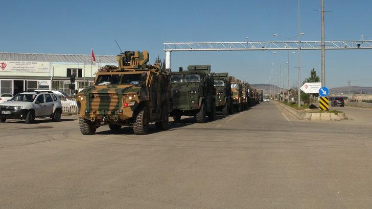 Suriye'ye askeri sevkiyat G2