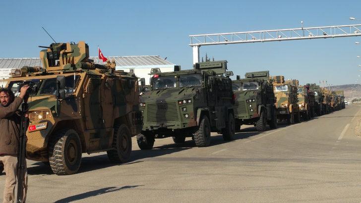 Suriye'ye askeri sevkiyat G3