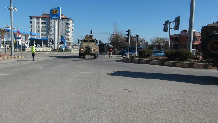 Suriye'ye askeri sevkiyat G5