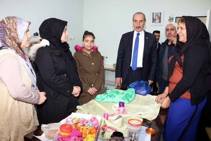 Başkan Yalçınkaya’dan üreten kadınlara tam destek G2