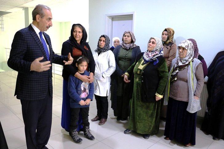 Başkan Yalçınkaya’dan üreten kadınlara tam destek G3