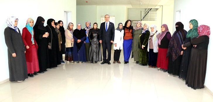 Başkan Yalçınkaya’dan üreten kadınlara tam destek G4