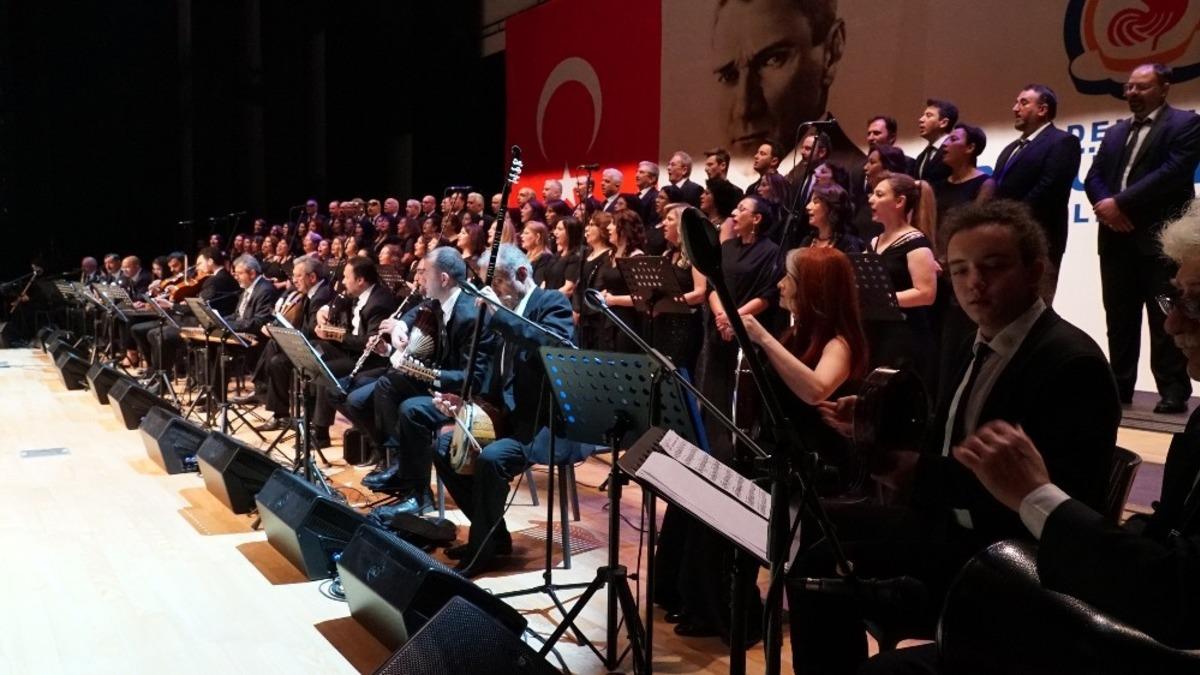 B&uuml;y&uuml;kşehir&rsquo;in T&uuml;rk Sanat M&uuml;ziği Konseri b&uuml;y&uuml;k beğeni topladı
