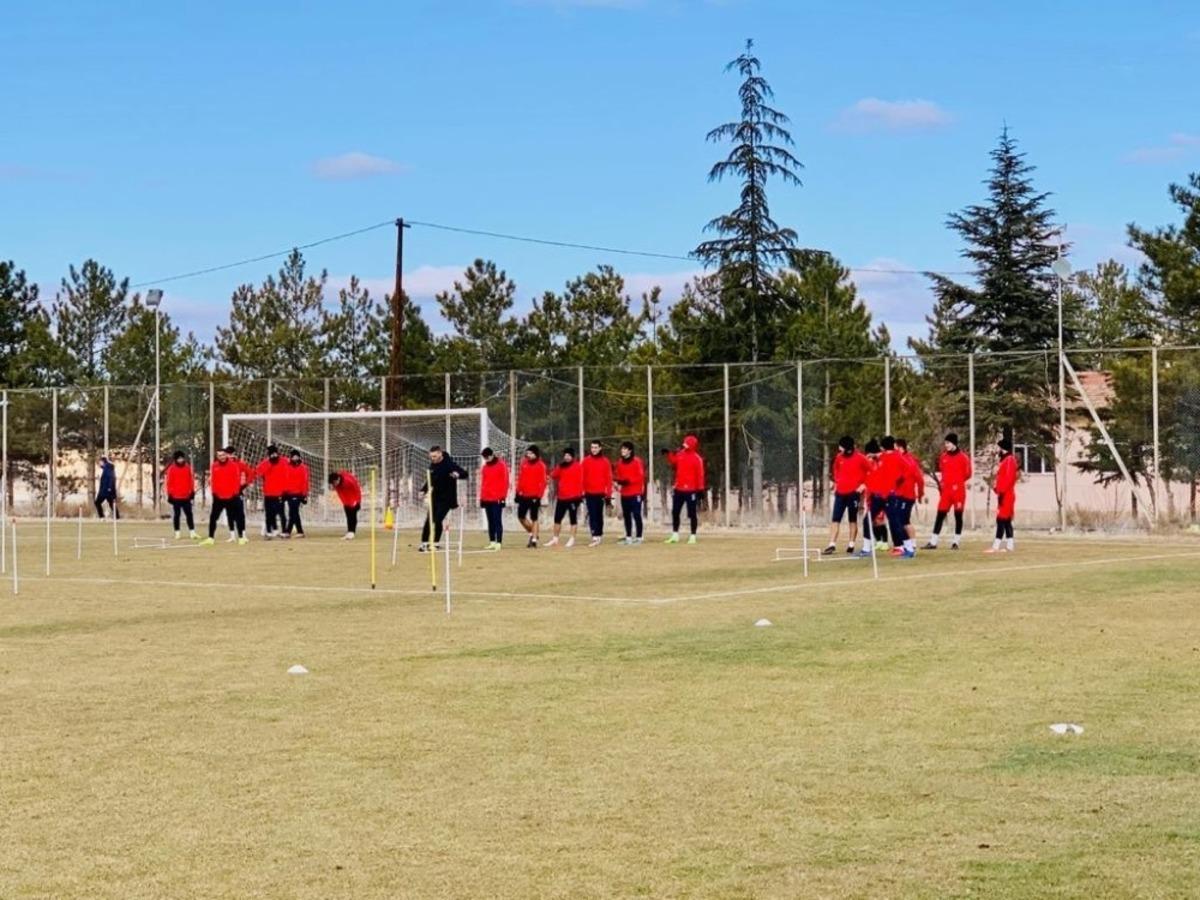 Nevşehir Belediyespor&rsquo;da Osmaniyespor deplasmanı i&ccedil;in hazırlıklar s&uuml;r&uuml;yor