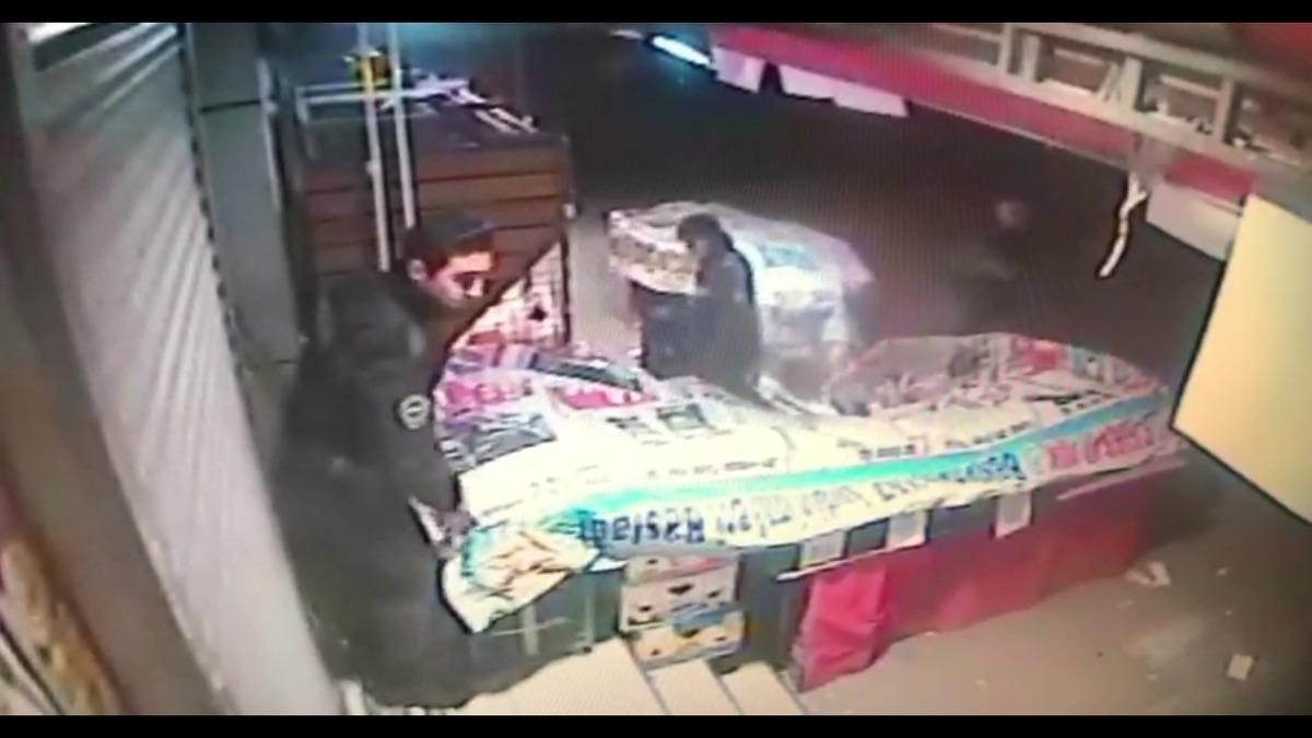 İstanbul'da bek&ccedil;ilerden &ouml;rnek davranış