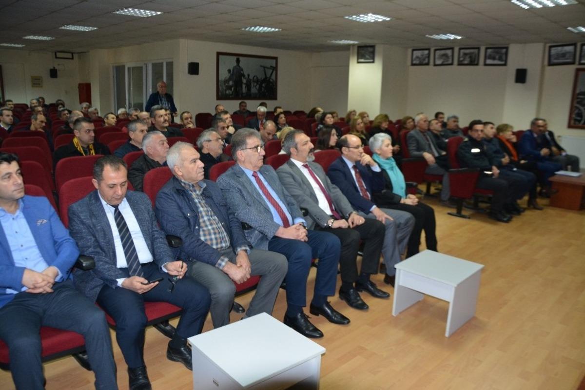 S&ouml;ke&rsquo;de Bağımlılıkla M&uuml;cadele İl&ccedil;e Koordinasyon Kurulu toplantısı yapıldı