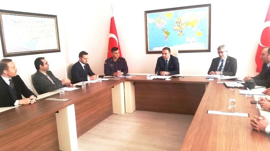 Kulu&rsquo;da uyuşturucu ve madde bağımlılığı toplantısı