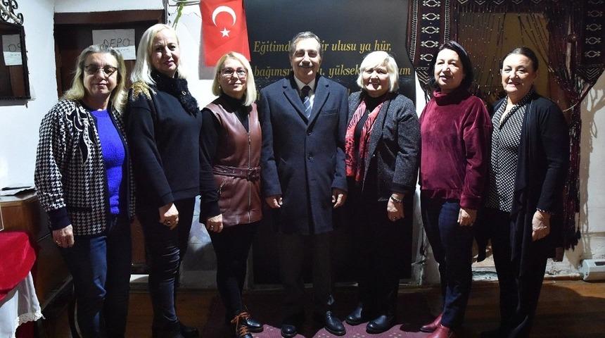 Başkan Ata&ccedil;&rsquo;ın STK temasları s&uuml;r&uuml;yor