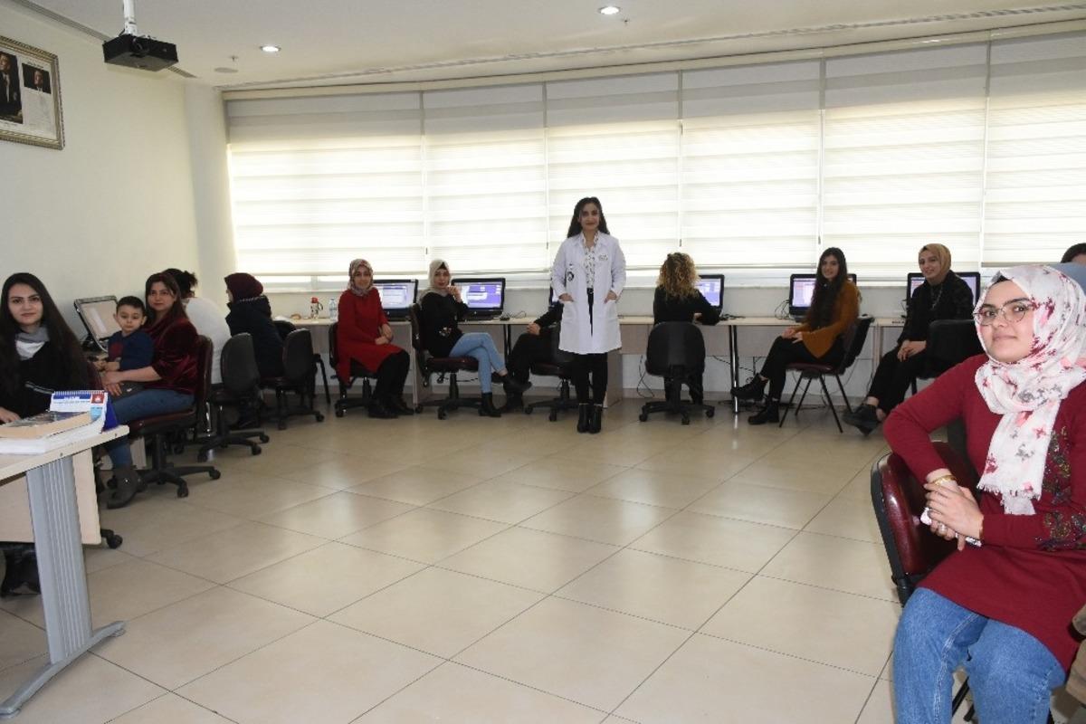 Şahinbey Belediyesi imkanlarıyla yaşamlarına y&ouml;n veriyorlar