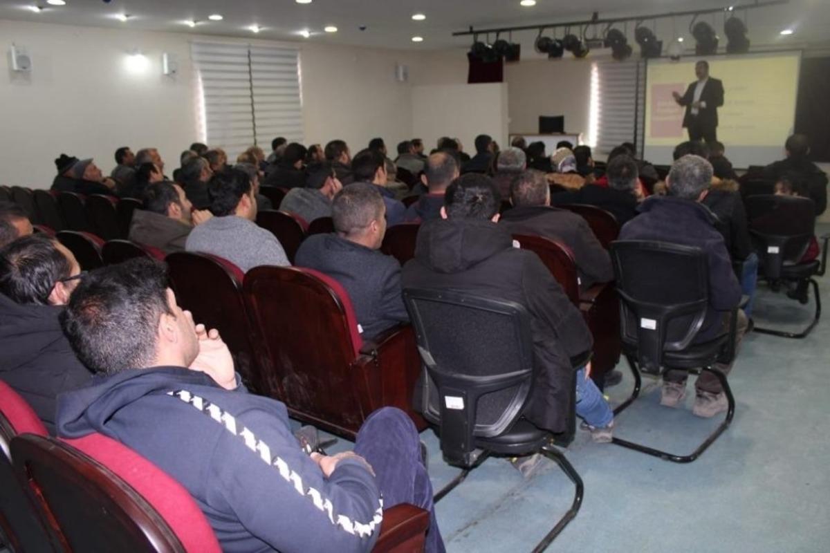 Muradiye&rsquo;de &lsquo;Kadına Y&ouml;nelik Şiddetle M&uuml;cadele&rsquo; semineri