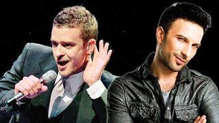 Konserden önce Tarkan'la yemek