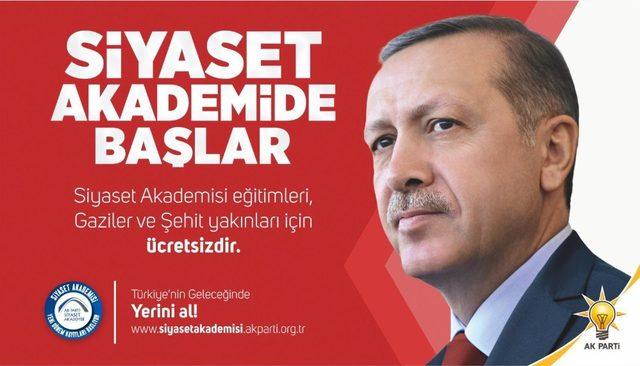 Başkan Hızlı’dan ’Siyaset Akademisi’ açıklaması