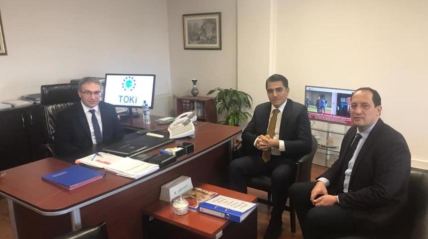 Gülşehir’de TOKİ girişimleri hızlandırıldı