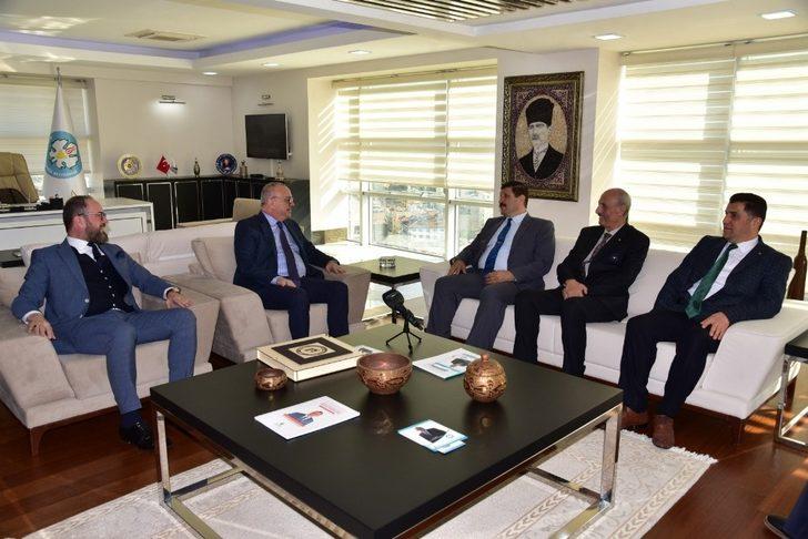 Demirci heyetinden Başkan Ergün’e OSB teşekkür G2