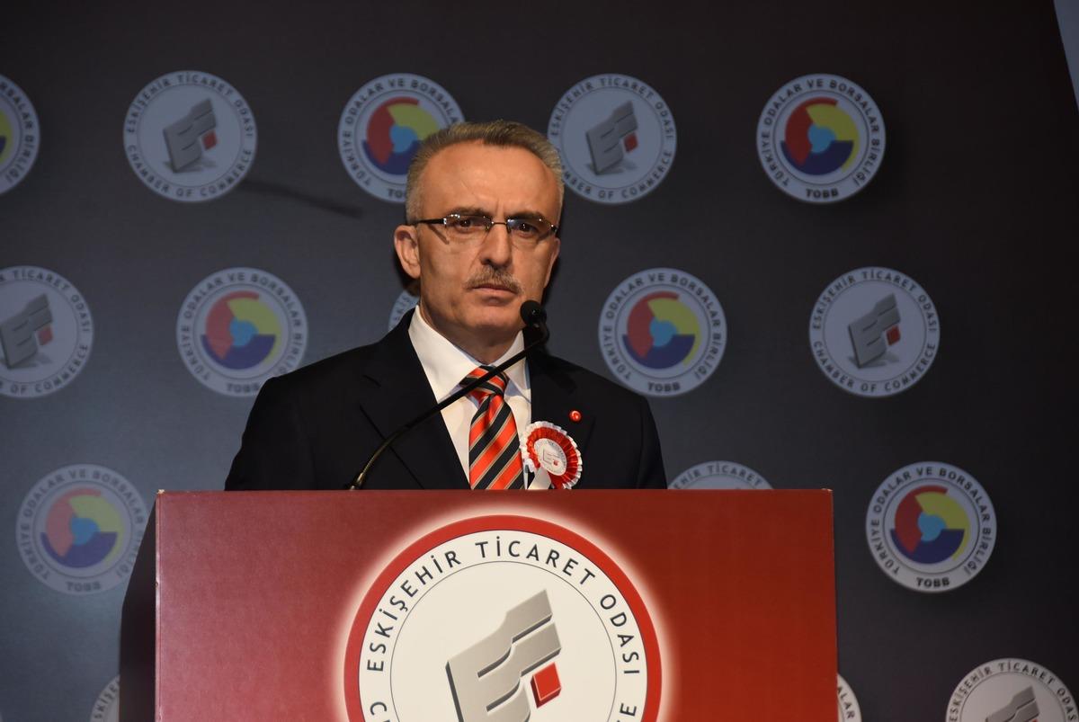 Ağbal: T&uuml;rkiye ekonomisi, y&uuml;zde 5 b&uuml;y&uuml;meyi yakalayacak
