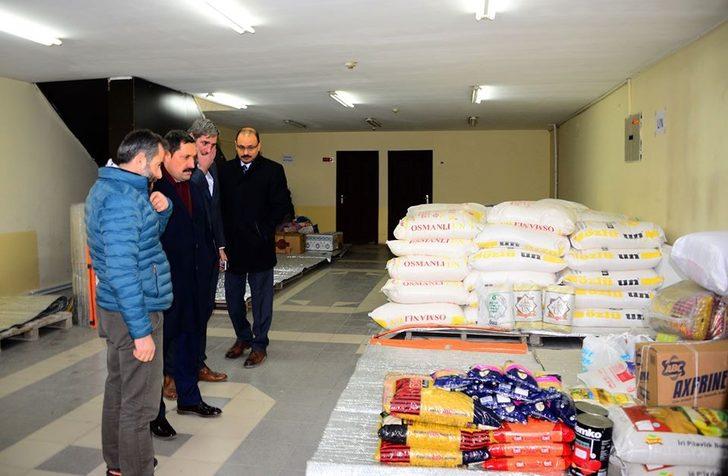 Ardahan’da İdlib için insani yardım kampanyası başlatıldı G1