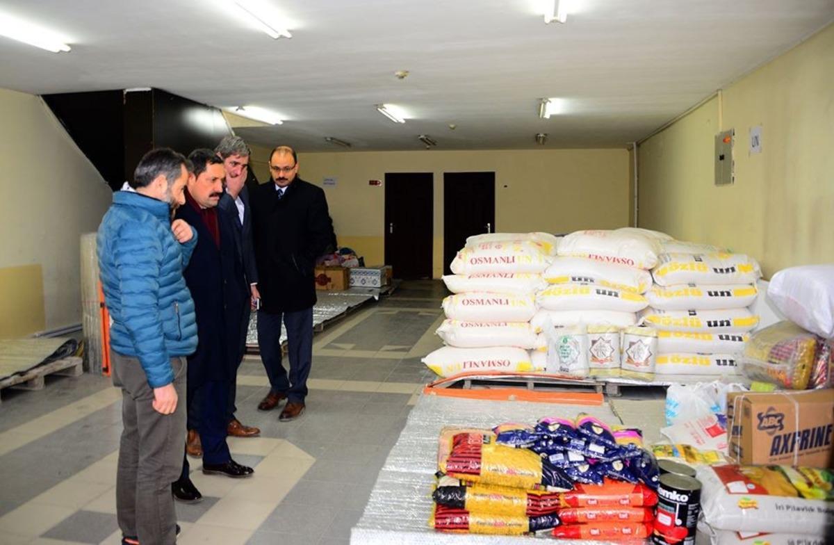 Ardahan&rsquo;da İdlib i&ccedil;in insani yardım kampanyası başlatıldı