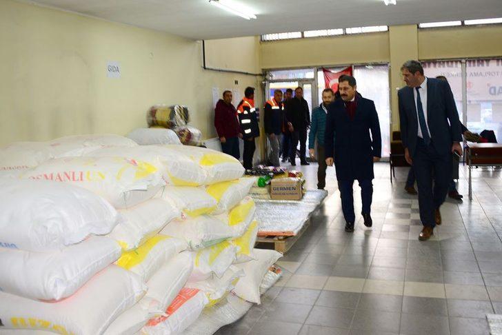 Ardahan’da İdlib için insani yardım kampanyası başlatıldı G2