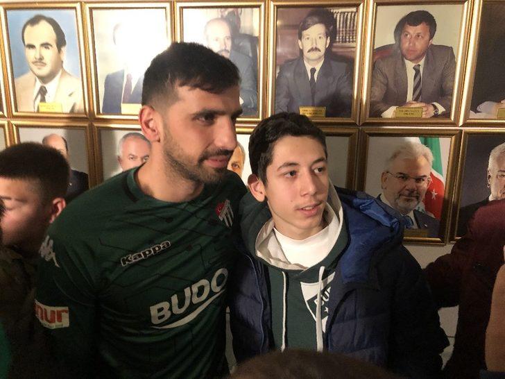 Bursaspor’da 4 imza birden! G3
