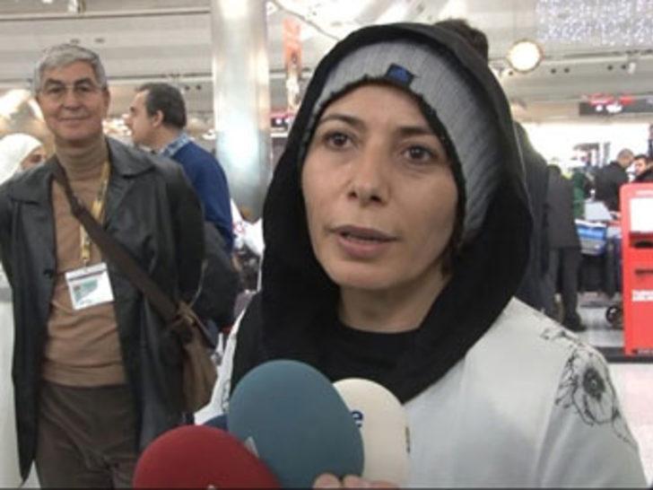 Ünlüler Umre yolcusu G4