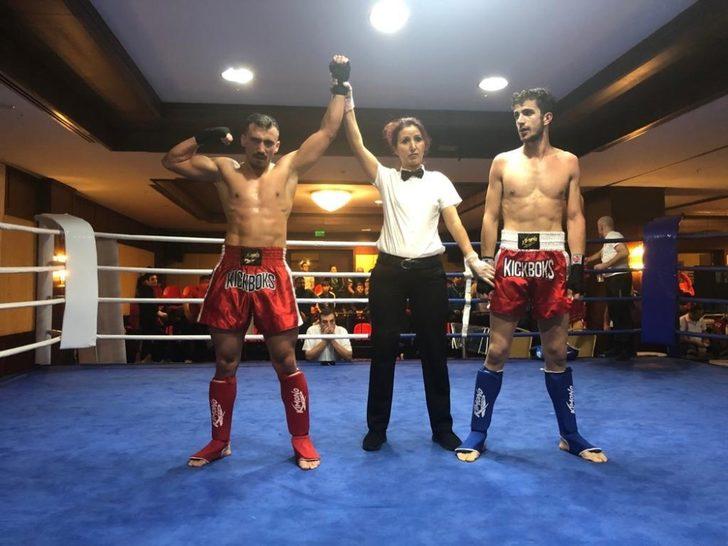 Balıkesirli Kickboksörlerden Madalya Yağmuru G3