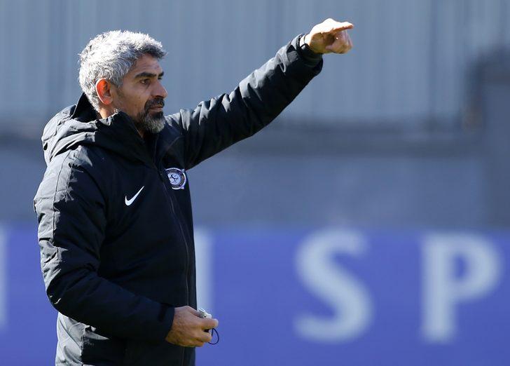 Osmanlıspor, Keçiörengücü maçının hazırlıklarını sürdürdü G2