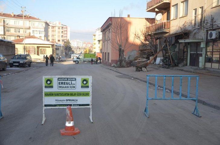 Ereğli Belediyesi metruk bina bırakmıyor G5