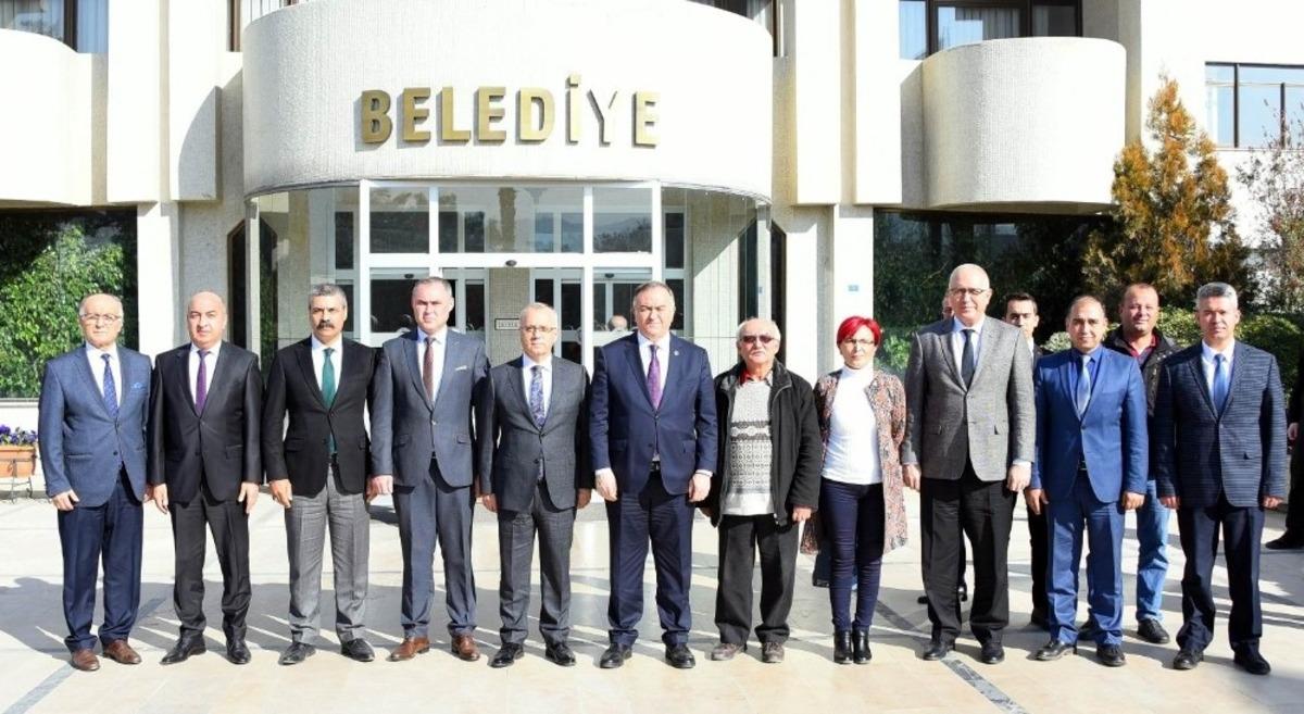 Başkan Kayda, MHP Grup Başkanvekili Ak&ccedil;ay&rsquo;ı ağırladı