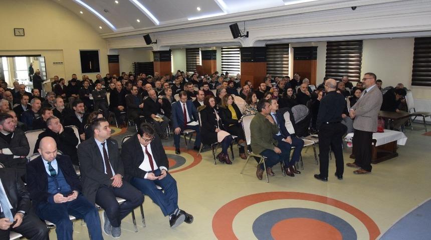 M&uuml;ft&uuml;l&uuml;k personeline Verem hastalığı anlatıldı