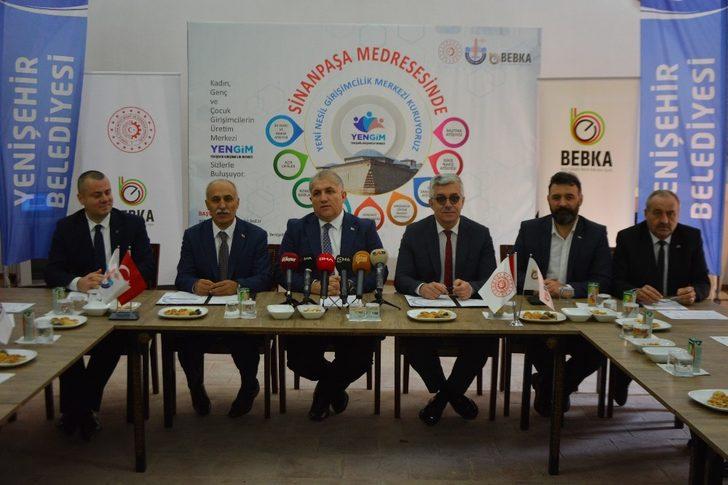 Tarihî Sinanpaşa Medresesi girişimcilik merkezi olacak G4