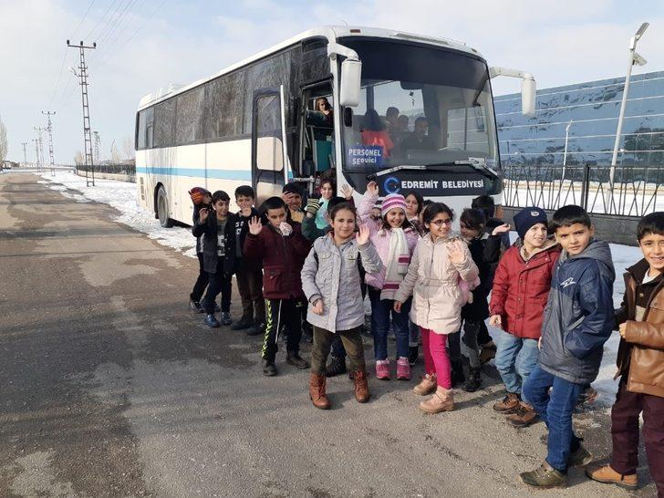 Edremit Belediyesinden öğrencilere sömestr hediyesi G3