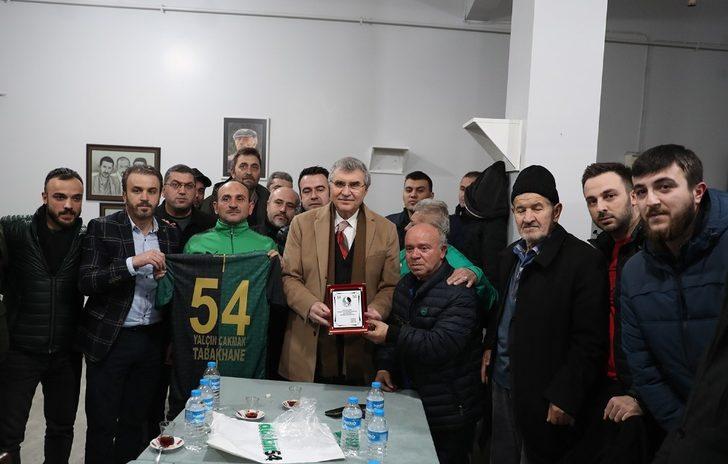 Başkan Yüce: “Tek arzumuz Sakaryaspor’un eski günlerine dönmesidir” G2