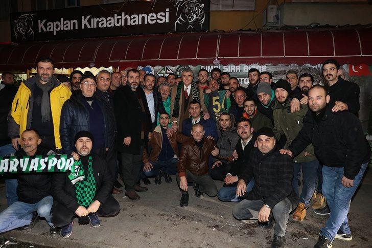 Başkan Yüce: “Tek arzumuz Sakaryaspor’un eski günlerine dönmesidir” G3